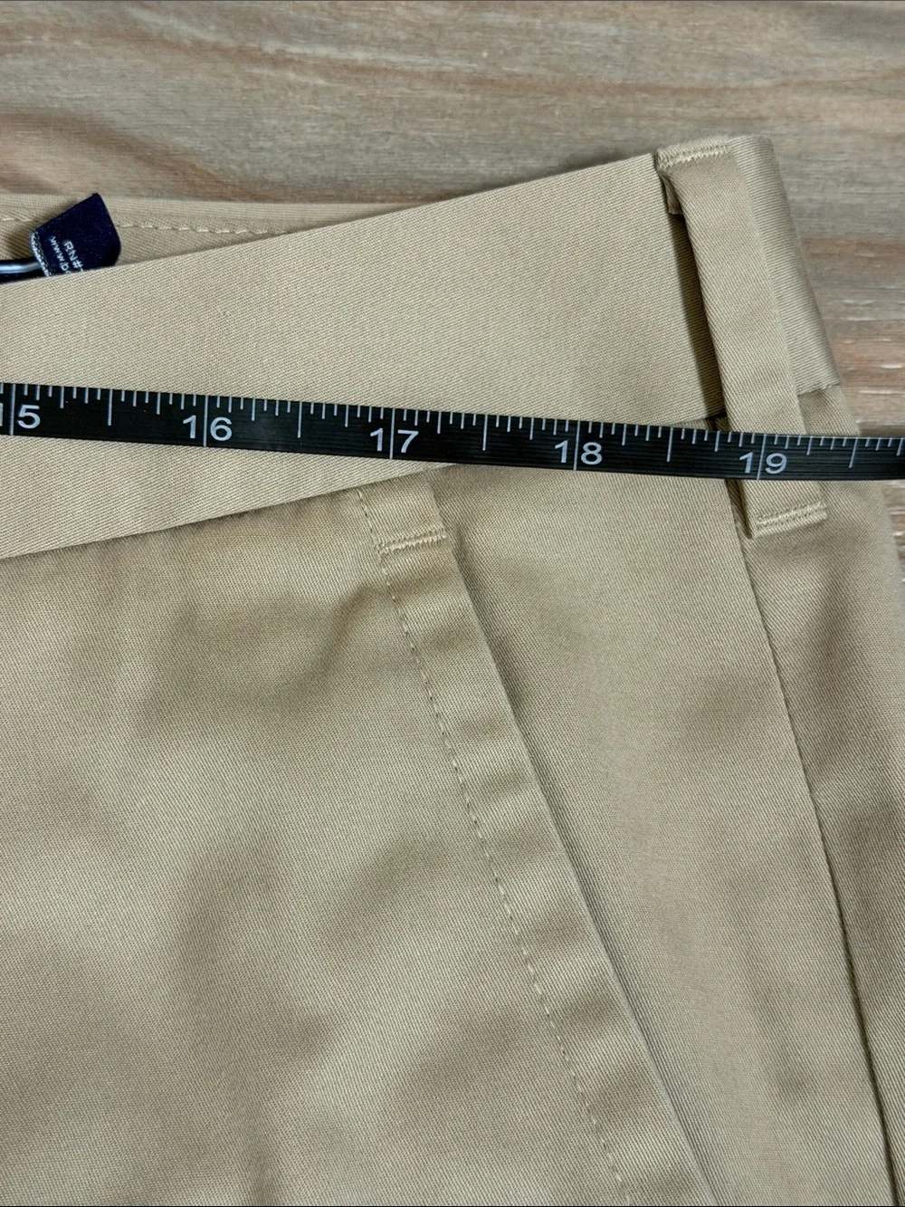 Bonobos Wednesday Slim Fit Pants Mens 38 Khaki Sateen Chinos Business Casual